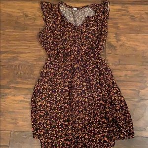 Old navy maul berry winter dress